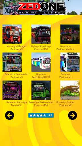 Zedone Bus Mods Livery App