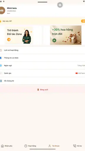 Zena - Đặt lịch massage 24/7
