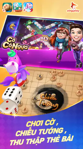 ZingPlay HD Cổng game giải trí