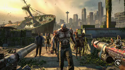 Zombie Harbor: FPS offline