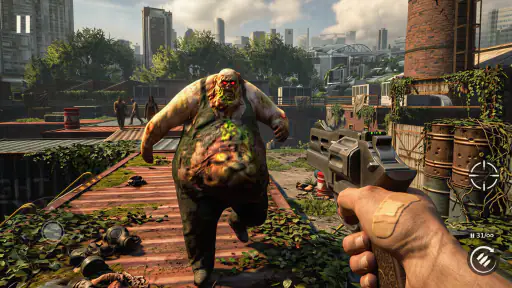 Zombie Harbor: FPS offline
