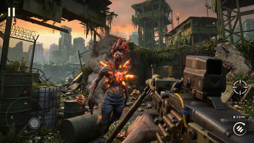 Zombie Harbor: FPS offline