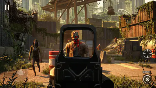 Zombie Harbor: FPS offline