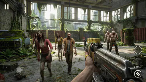 Zombie Harbor: FPS offline