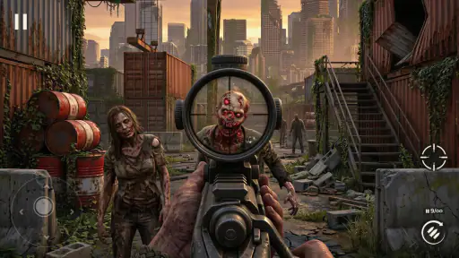 Zombie Harbor: FPS offline